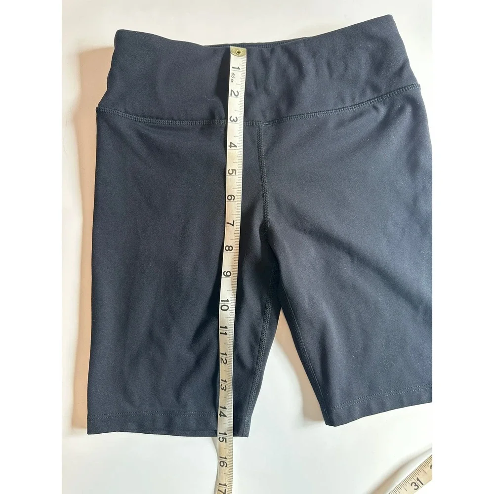 Set of Mondetta Kids‎ Black Bike Shorts Size Medium Girls Athletic